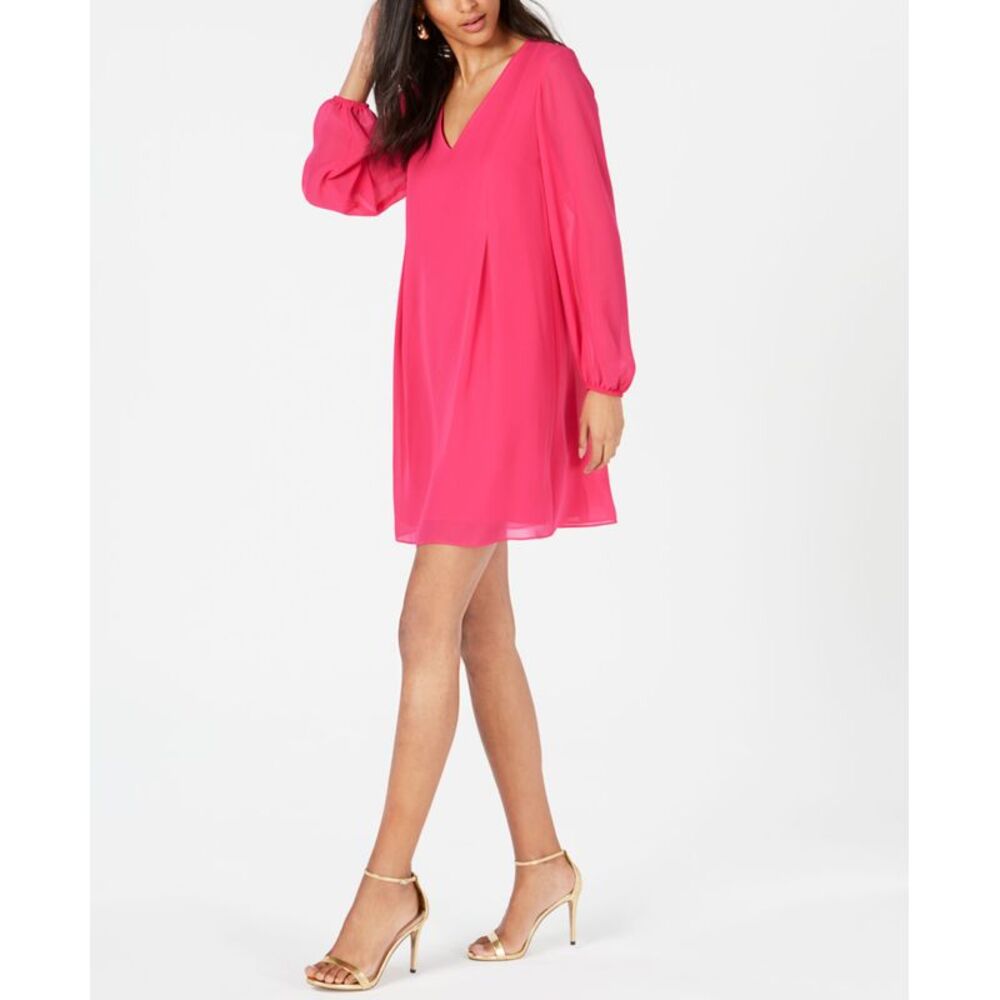 INC International Concepts Floral Print Shift Dress